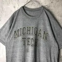A2588古着　Tシャツ グレー