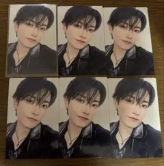 ATEEZ Ashes to light フラッシュプライス ホンジュン 6枚