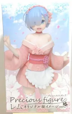 Re：ゼロから始める異世界生活 プレシャスフィギュア レム オリジナル桜イメージ