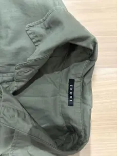 【INGNI 】オリーブグリーン ミリタリージャケット