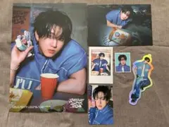 stray kids チャンビン シーグリ2026 封入6点セット