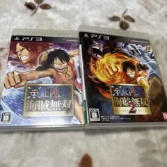 ワンピース 海賊無双 1 & 2 セット PS3