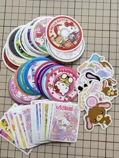 サンリオキャラクター いろいろミックス ステッカーセット 70枚