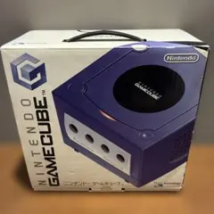 ゲームキューブ/バイオレット