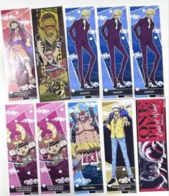 ONE PIECE ロングステッカー ワノ国編 19枚 まとめ売り