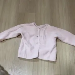 ピンク コットン カーディガン ハルウララ