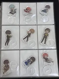 銀魂 TSUTAYAコラボ グラフアートコレクション ミニアクリルスタンド