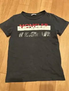 MONCLER ロゴプリント Tシャツ ブラック 150サイズのサムネイル