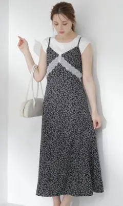 PROPORTION BODY DRESSING 花柄キャミワンピース - メルカリ