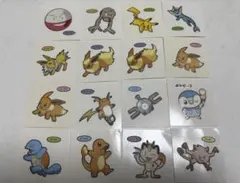 ポケモンパンシール まとめ売り 16枚セット