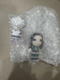 HUNTER×HUNTER 一番くじ H賞 ミニマスコット　イルミ　キルアセット