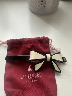ALEXANDRE DE PARIS バレッタ パール付 - メルカリ
