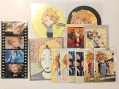 ヒロアカ　上鳴電気　１２点まとめ売り　フィルムマーカー　コースター　スナマイ