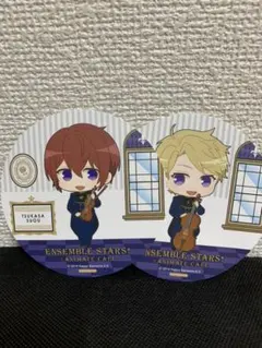 あんスタ アニカフェ 特典コースター 鳴上嵐 朱桜司