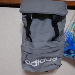 依頼があったので値下げadidas バックパック グレー リュック