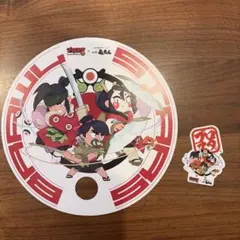 ブロスタ × 志奈田 コラボ 円形うちわ - メルカリ