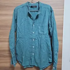 GREEN LABEL RELAXING 長袖シャツ グリーン