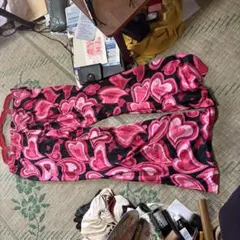 ストレッチロングブーツ型パンツ