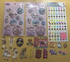 ウォーターシール　フレークシールセット