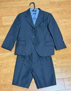 【110cm】ficce kids フォーマルスーツセット　入学式　男の子