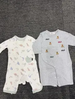 ロンパース2点セット