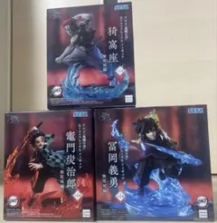 『鬼滅の刃』XrossLink フィギュア －無限城編－ 3体セット