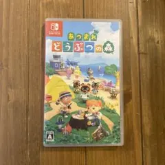 あつまれどうぶつの森　ソフト