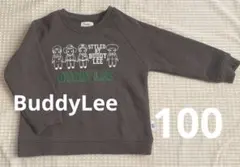 【used】Buddy Lee 裏起毛トレーナー size100