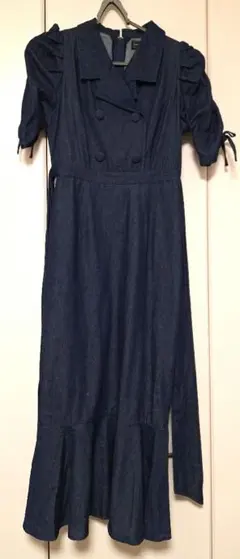 evelyn 開襟マーメイドワンピースのサムネイル