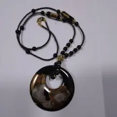 蒔絵？ネックレス　ペンダント