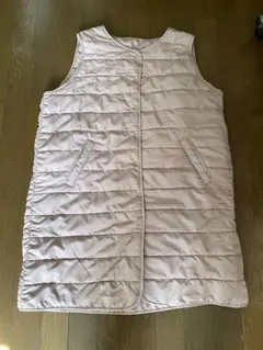 ピンク ベスト ダウン