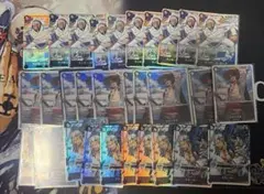 ワンピースカード　ガープ　シャンクス　スモーカー　各10枚