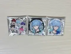 めておら らぴす 缶バッジ