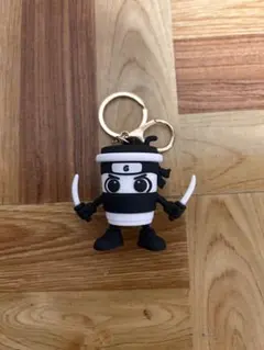 イタリアンブレインロット　ラバーキーホルダー　カプチーノアサシーノ　新品未使用