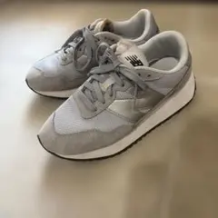 New Balance 237スニーカー グレー レディース24.5センチ