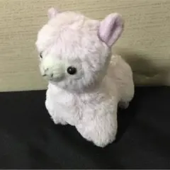 アルパカ アルパカッソ ぬいぐるみマスコット パープル 紫
