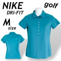 NIKE レディース DRI-FITゴルフ M 半袖ポロシャツ/S24☆