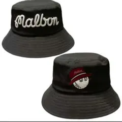 マルボンゴルフバケットハット 帽子 ユニセックス ハット黑056