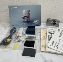 簡易確認済み】Canon IXY DIGITAL 600 オールドコンデジ - メルカリ