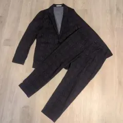 CK CALVIN KLEIN ダークグレー カジュアルスーツ