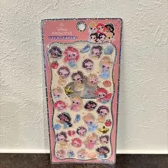 【国内正規品】 プチドロップステッカー　プチドロ ディズニー プリンセス