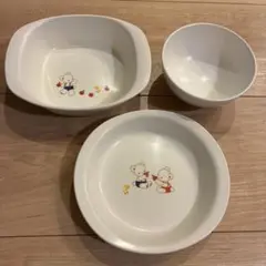 familiar 子ども用食器セット 3点