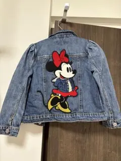baby GAP ミニーマウス デニムジャケット 5歳