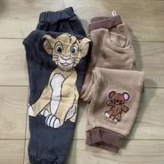 スウェットパンツ 2点