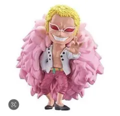 ドフラミンゴ フィギュア スタンド付き