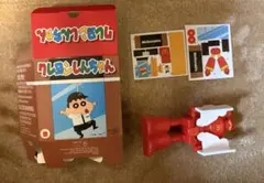マクドナルド　クレヨンしんちゃん　ハッピーセット　カンタムロボ