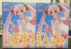 初音ミクシリーズ BANPRESTO EVOLVE 桜ミク フィギュア