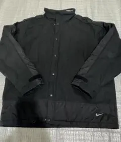 NIKE　ナイキ　中綿ジャケット　L　ブラック