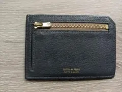 ラルコバレーノ スマートミニウォレット D.BROWN*NAVY - メルカリ
