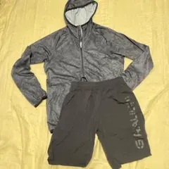 GIRAUDM フード付きラッシュガード セット